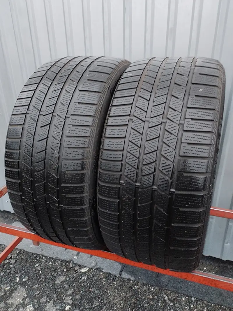 Пара б/у шин 295/35 R21 Continental ContiCrossContact Winter