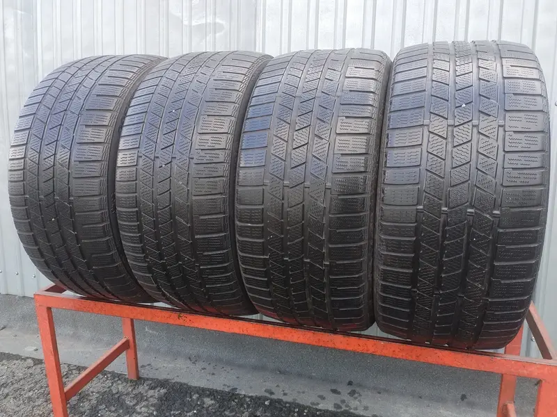 Комплект б/у шин 295/35 R21 Continental ContiCrossContact Winter
