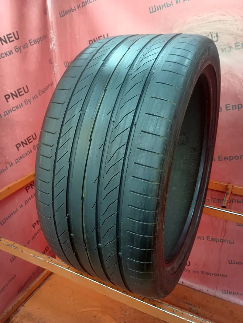Б/у шина 295/35 R21 Continental ContiSportContact 5 SUV