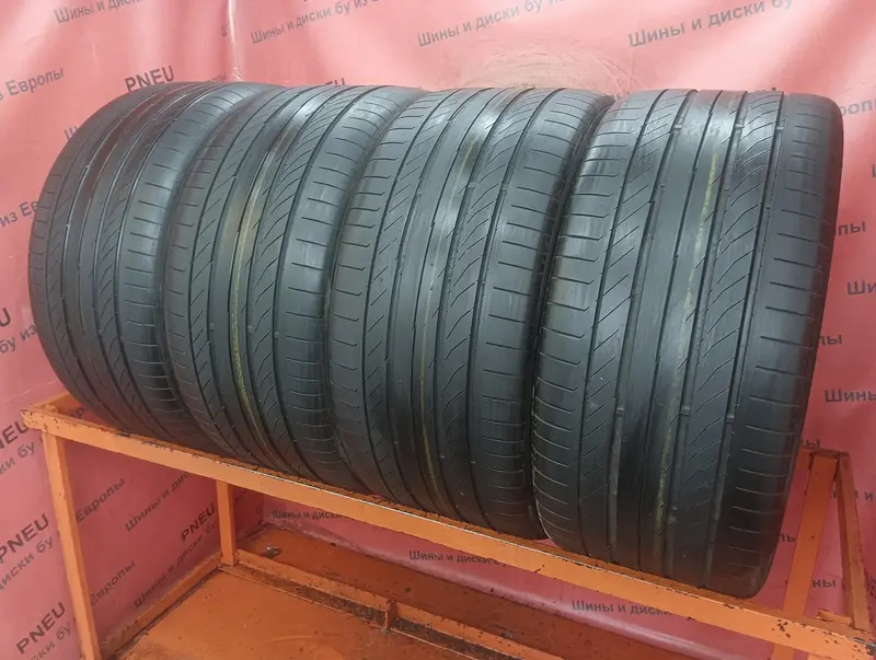 Комплект б/у шин 295/35 R21 Continental ContiSportContact 5 SUV