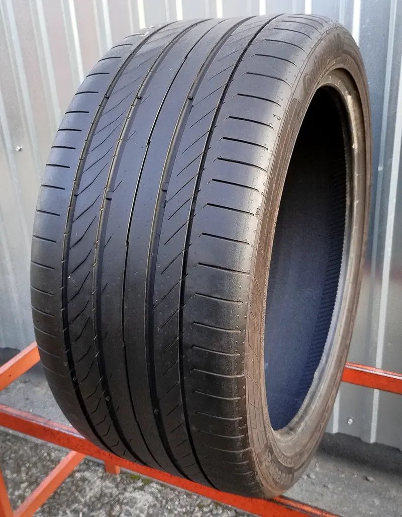 Б/у шина 295/35 R21 Continental ContiSportContact 5 SUV, фото 1