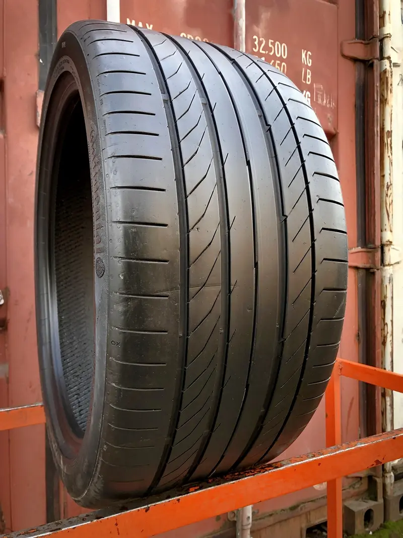 Б/у шина 295/35 R21 Continental ContiSportContact 5 SUV