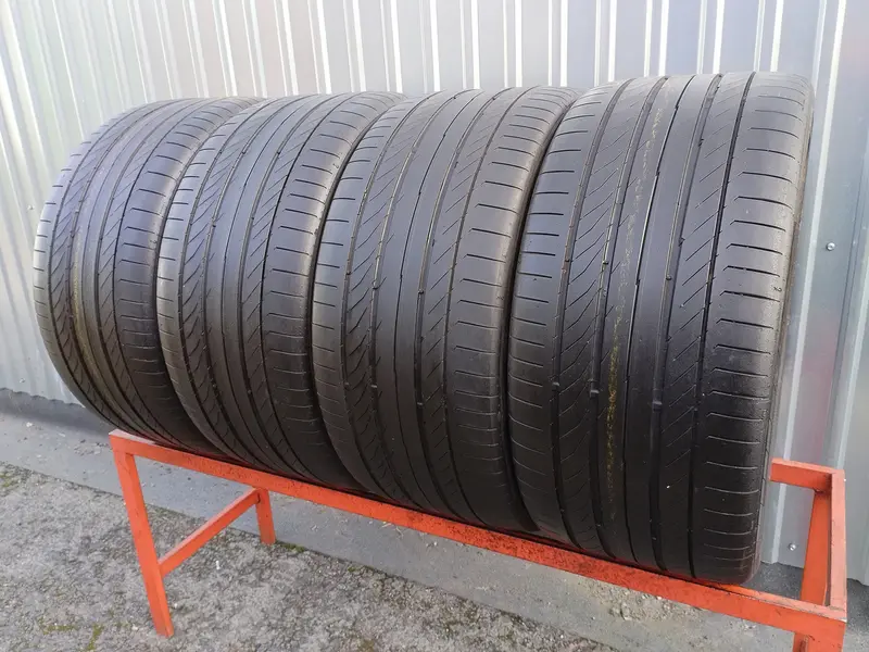 Комплект б/у шин 295/35 R21 Continental ContiSportContact 5 SUV