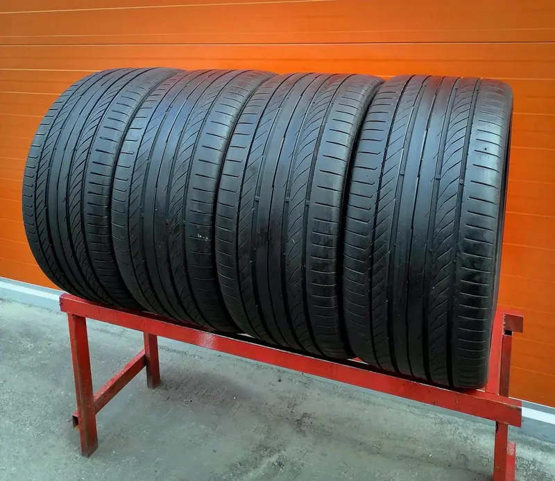 Комплект б/у шин 295/35 R21 Continental ContiSportContact 5 SUV