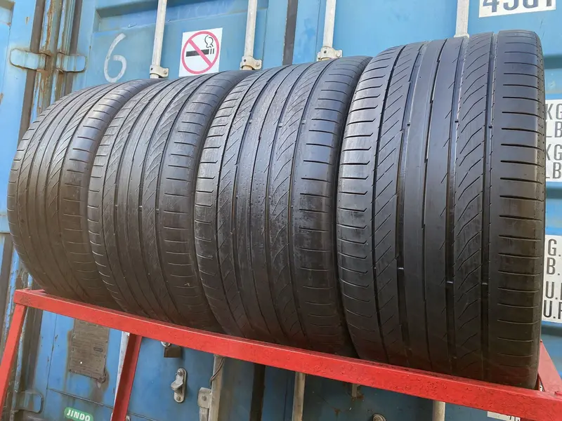 Комплект б/у шин 295/35 R21 Continental ContiSportContact 5 SUV