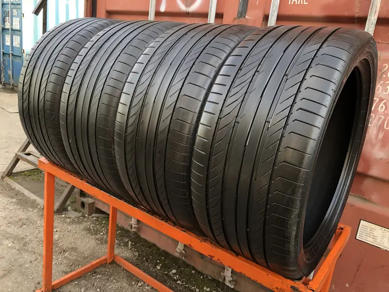 Комплект б/у шин 295/35 R21 Continental ContiSportContact 5 SUV