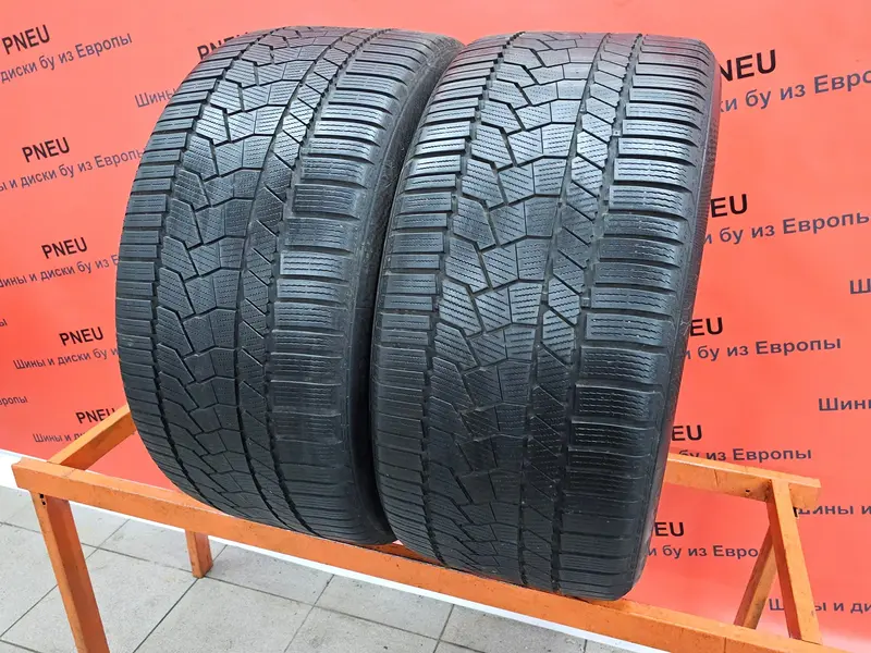 Пара б/у шин 295/35 R21 Continental ContiWinterContact TS 860S