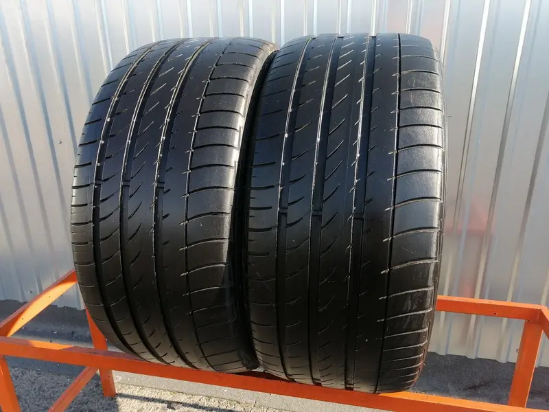 Пара б/у шин 295/35 R21 Dunlop SP Quattromaxx