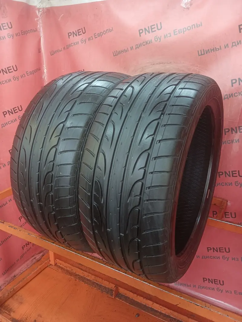 Пара б/у шин 295/35 R21 Dunlop SP Sport Maxx