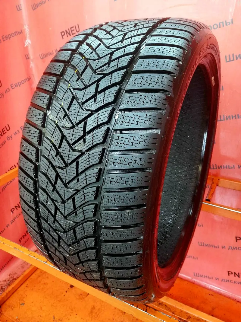 Б/у шина 295/35 R21 Dunlop Winter Sport 5