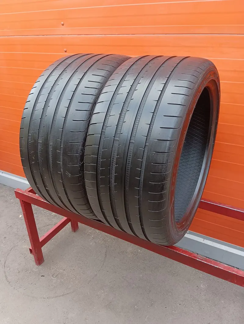 Пара б/у шин 295/35 R21 Goodyear Eagle F1 Asymmetric 3