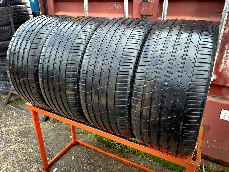 Комплект б/у шин 295/35 R21 Hankook Ventus S1evo 2 SUV K117 A