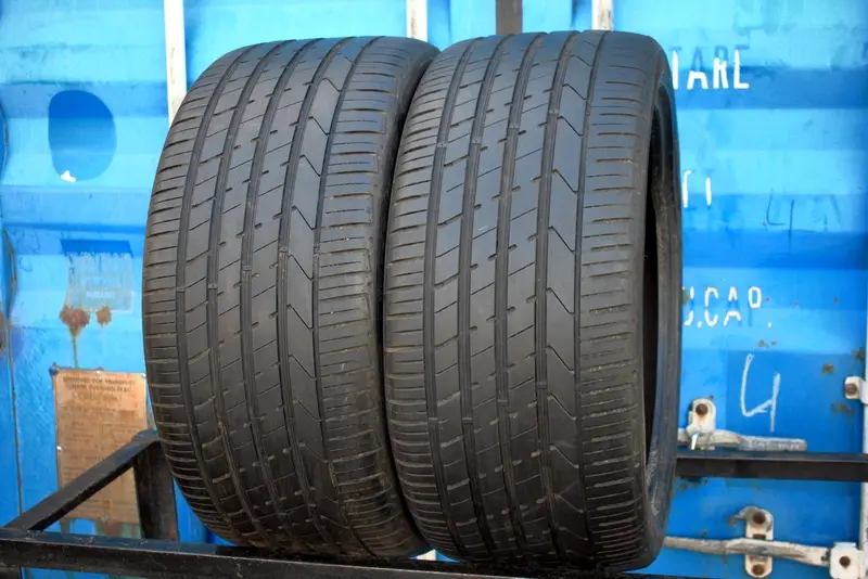 Пара б/у шин 295/35 R21 Hankook Ventus S1evo 2 SUV K117