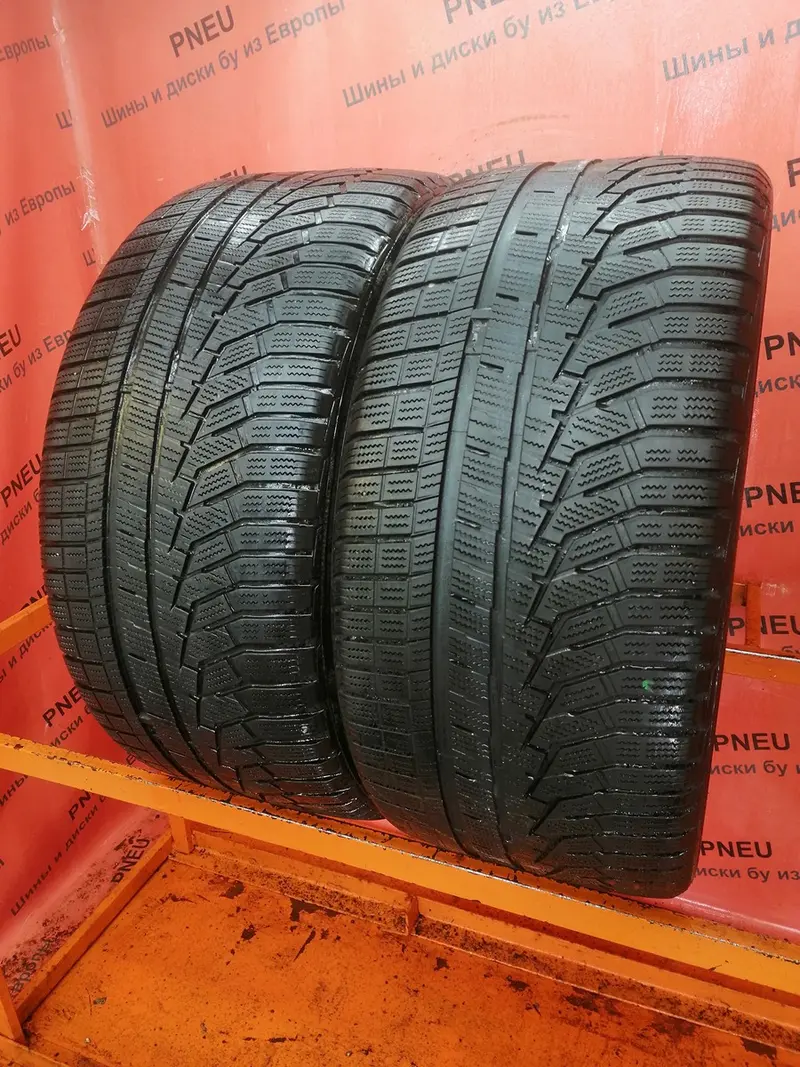 Пара б/у шин 295/35 R21 Hankook Winter I Cept Evo2 W320A SUV