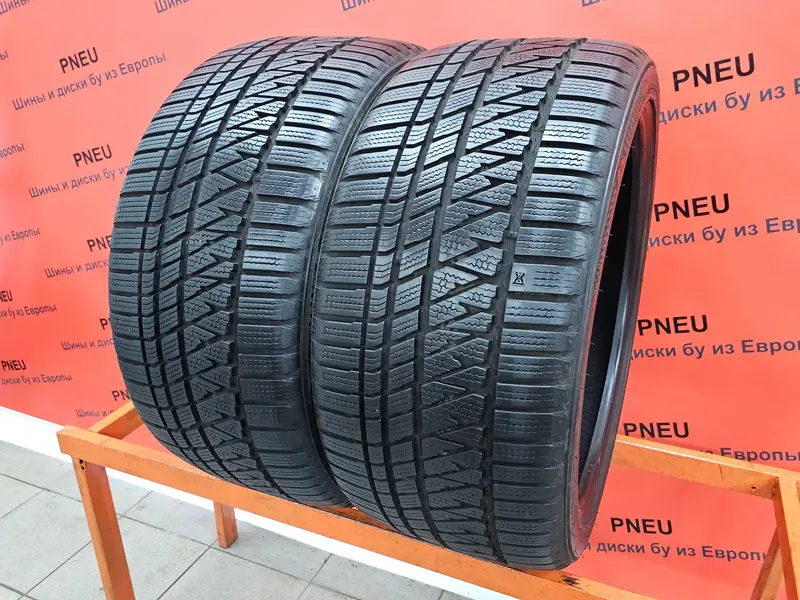 Пара б/у шин 295/35 R21 Kumho WinterCraft WS71 SUV