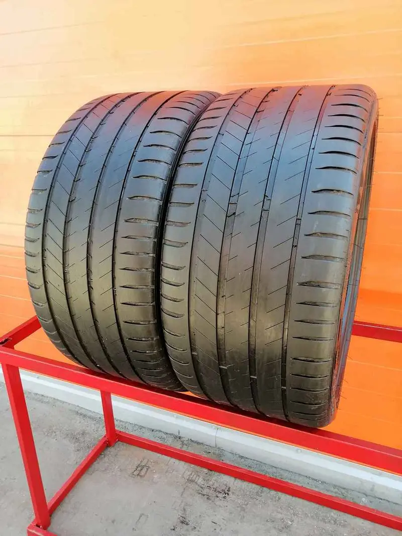 Пара б/у шин 295/35 R21 Michelin Latitude Sport 3