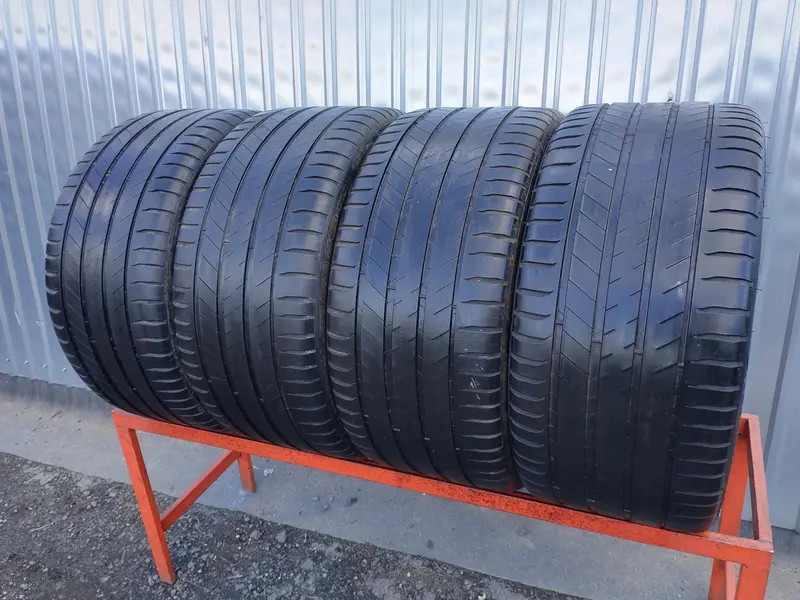 Комплект б/у шин 295/35 R21 Michelin Latitude Sport 3, фото 1