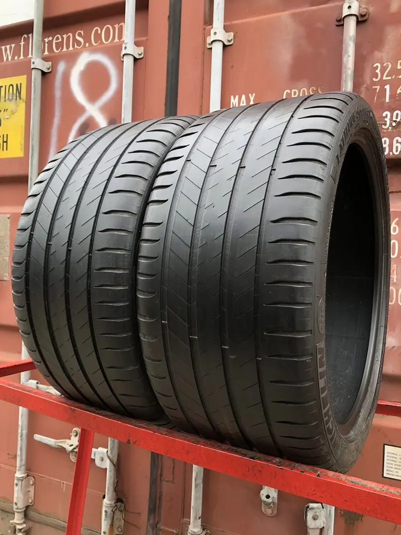 Пара б/у шин 295/35 R21 Michelin Latitude Sport 3