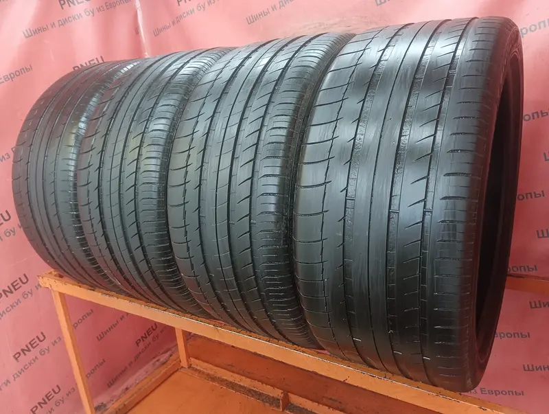 Комплект б/у шин 295/35 R21 Michelin Latitude Sport