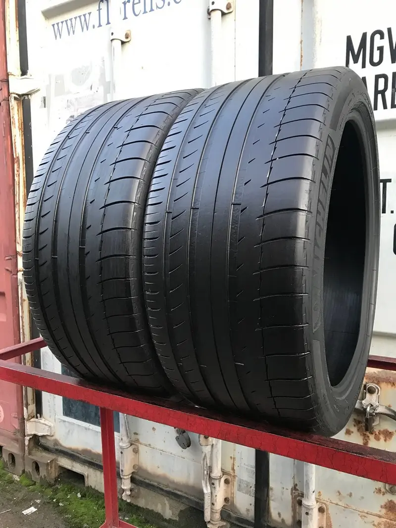 Пара б/у шин 295/35 R21 Michelin Latitude Sport