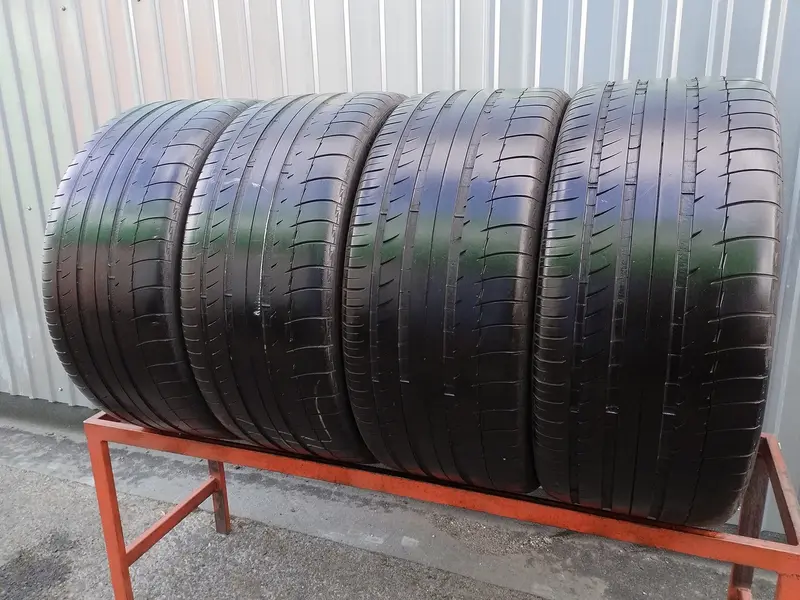 Комплект б/у шин 295/35 R21 Michelin Latitude Sport