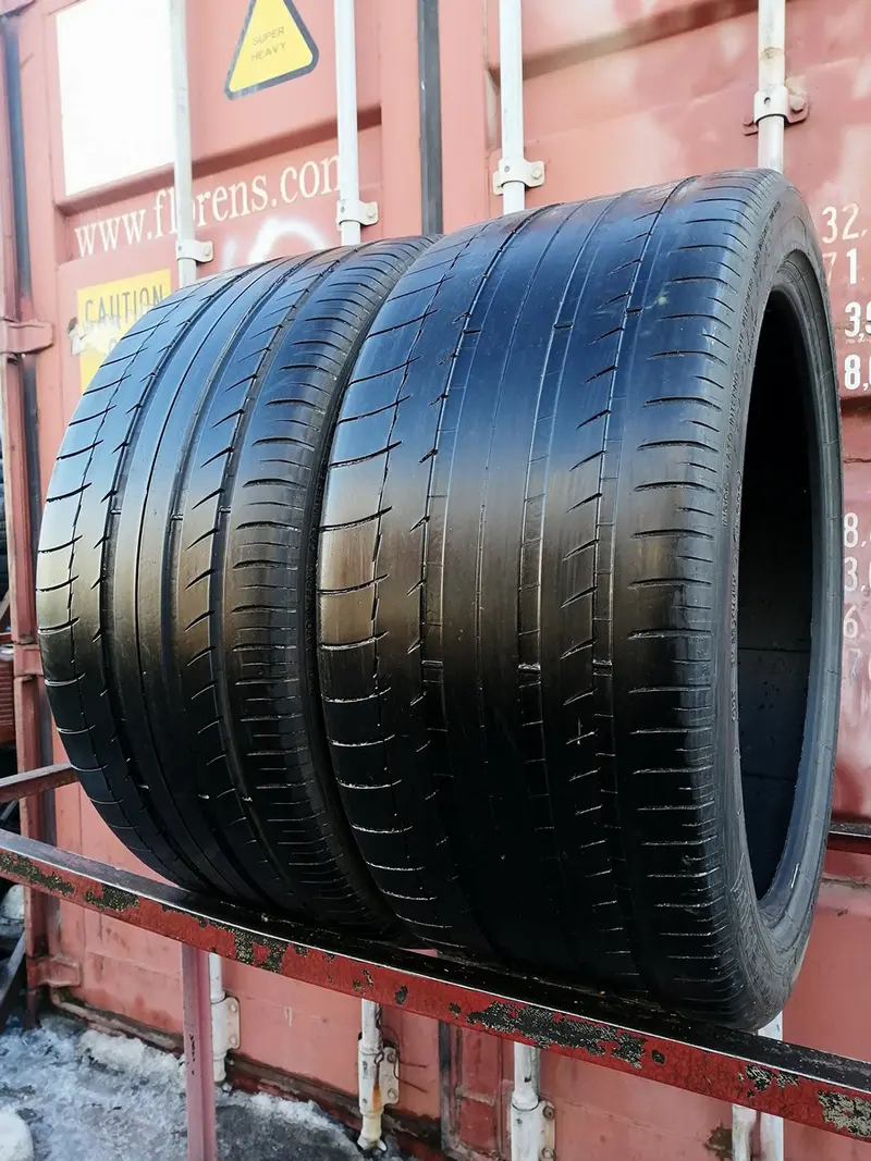 Пара б/у шин 295/35 R21 Michelin Latitude Sport, фото 1