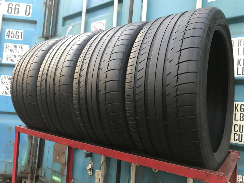 Комплект б/у шин 295/35 R21 Michelin Latitude Sport