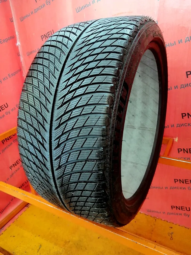 Б/у шина 295/35 R21 Michelin Pilot Alpin 5 SUV