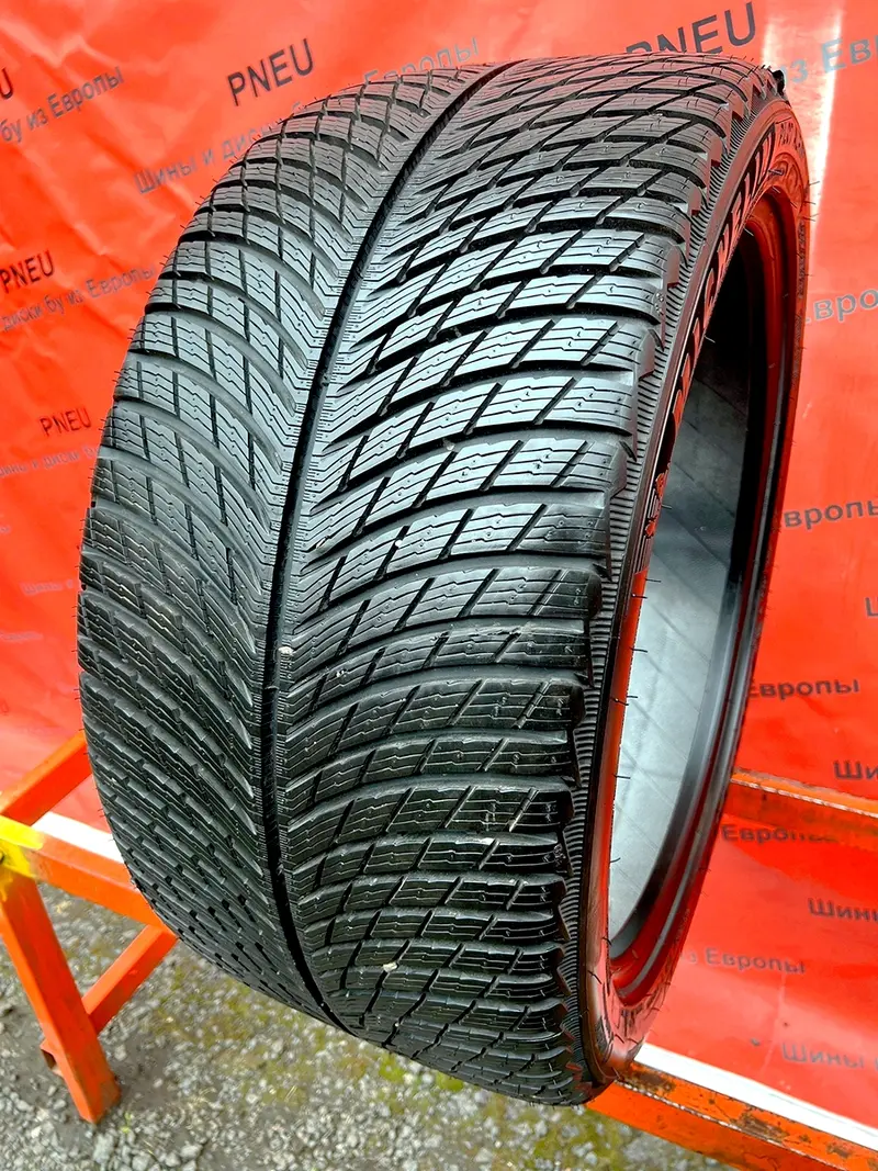 Б/у шина 295/35 R21 Michelin Pilot Alpin 5 SUV