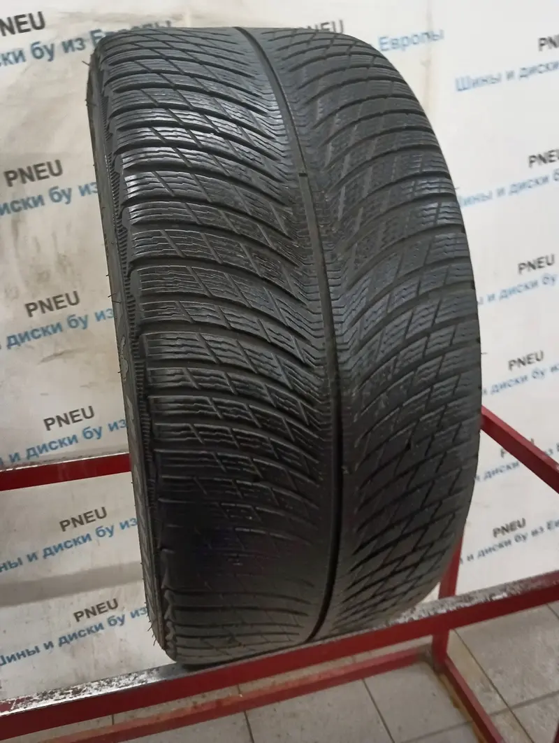 Б/у шина 295/35 R21 Michelin Pilot Alpin 5 SUV