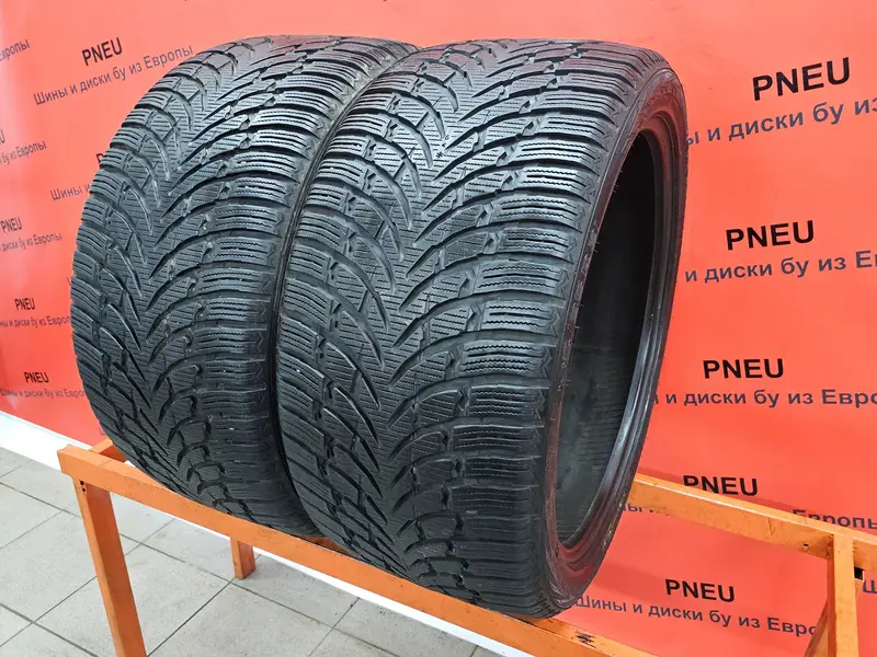 Пара б/у шин 295/35 R21 Nokian WR SUV 4