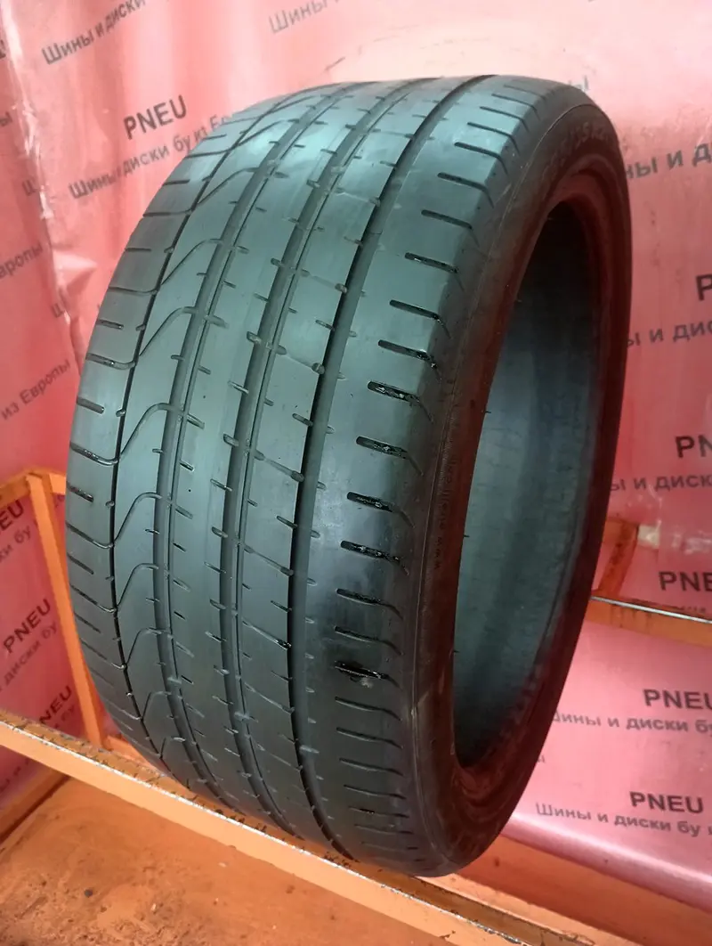 Б/у шина 295/35 R21 Pirelli P Zero