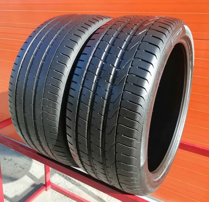 Пара б/у шин 295/35 R21 Pirelli P Zero