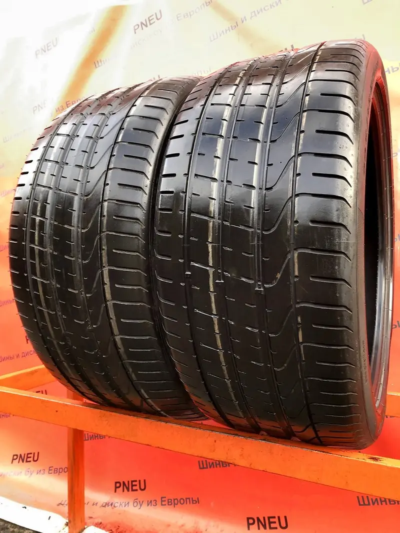 Пара б/у шин 295/35 R21 Pirelli P Zero