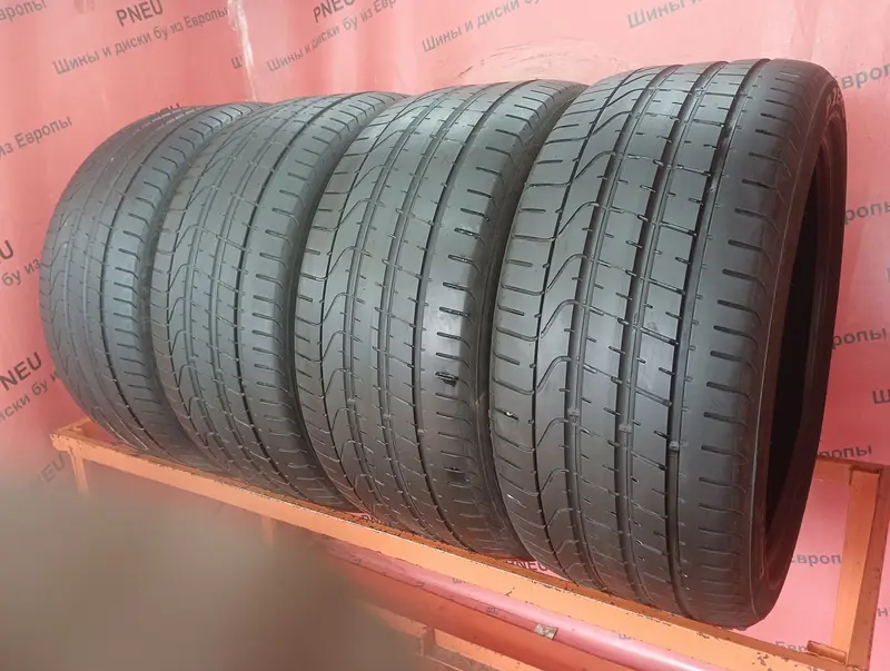 Комплект б/у шин 295/35 R21 Pirelli P Zero