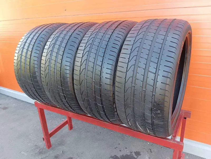 Комплект б/у шин 295/35 R21 Pirelli P Zero