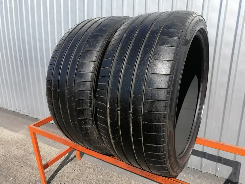 Пара б/у шин 295/35 R21 Pirelli P Zero PZ4, фото 1