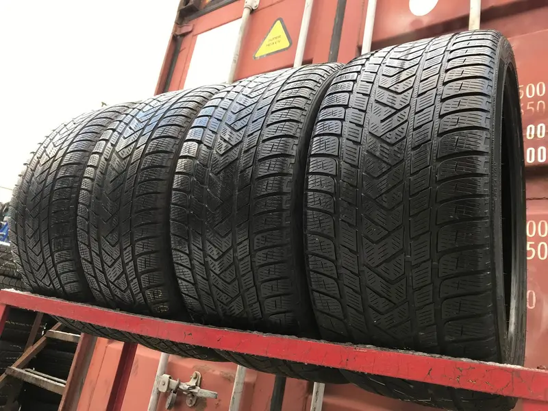 Комплект б/у шин 295/35 R21 Pirelli Scorpion Winter, фото 1
