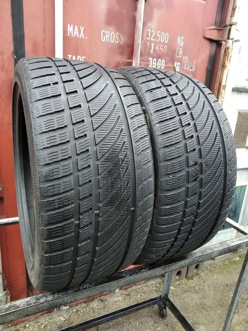 Пара б/у шин 295/35 R21 Vredestein Wintrac Nextreme SUV