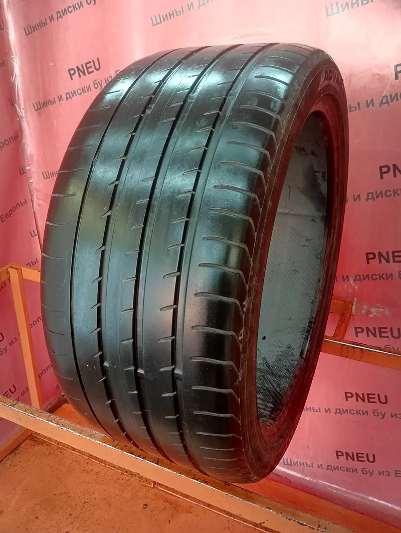 Б/у шина 295/35 R21 Yokohama Advan Sport V105