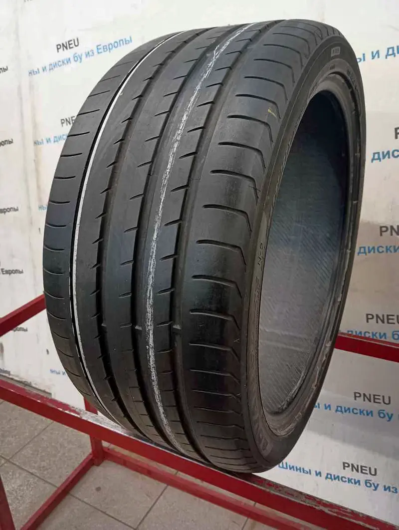 Б/у шина 295/35 R21 Yokohama Advan Sport V105