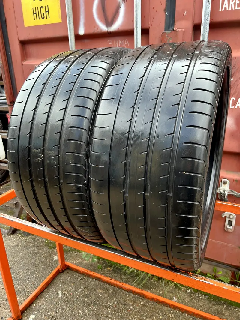 Пара б/у шин 295/35 R21 Yokohama Advan Sport V105