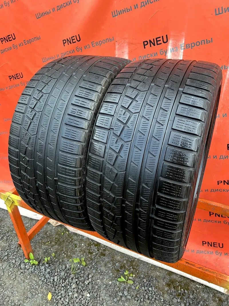Пара б/у шин 295/35 R21 Yokohama W.drive V902 A