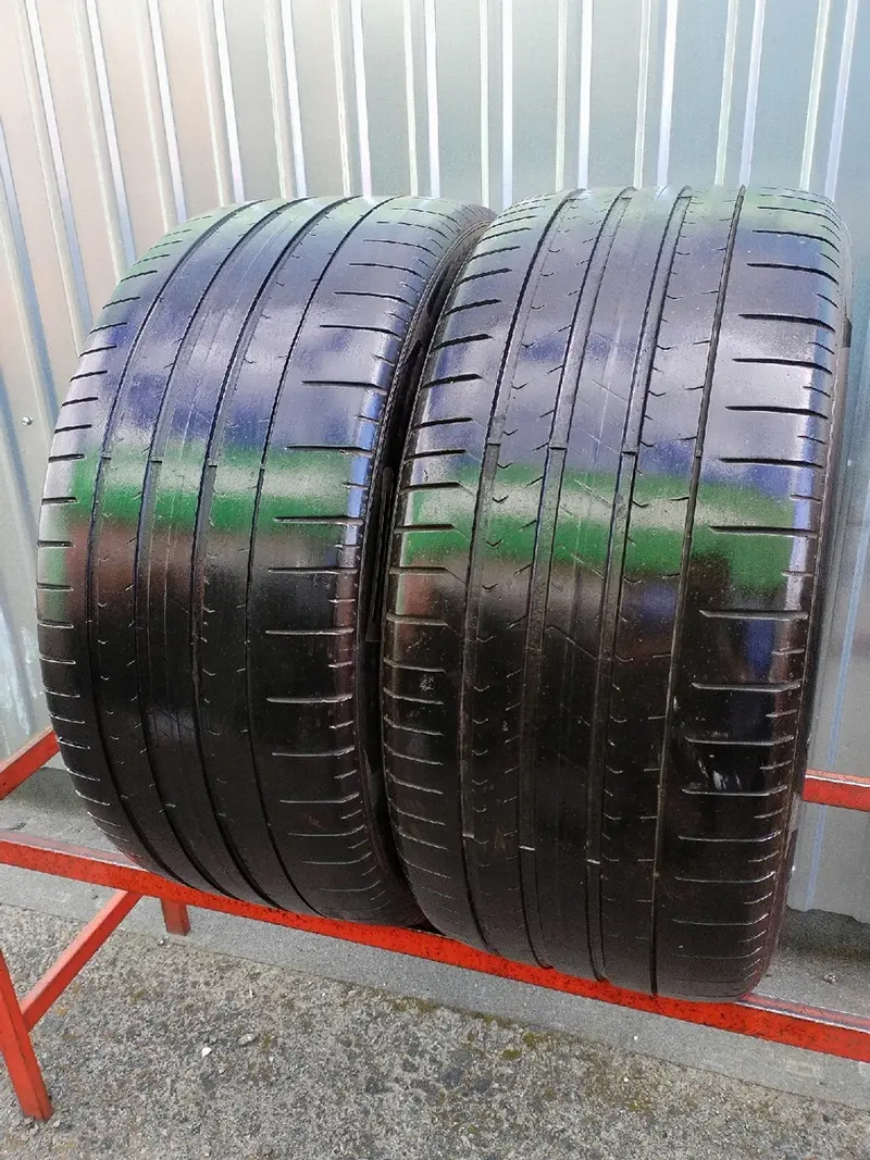 Пара б/у шин 295/35 R22 Pirelli P Zero PZ4, фото 1