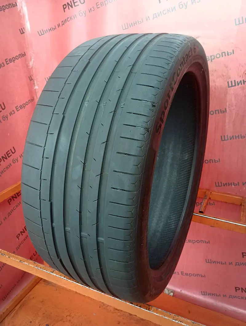 Б/у шина 295/35 R23 Continental SportContact 6