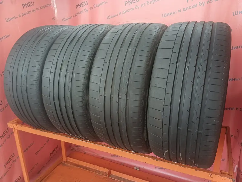Комплект б/у шин 295/35 R23 Continental SportContact 6