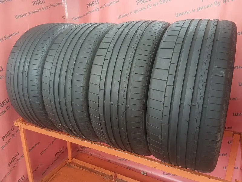 Комплект б/у шин 295/35 R23 Continental SportContact 6