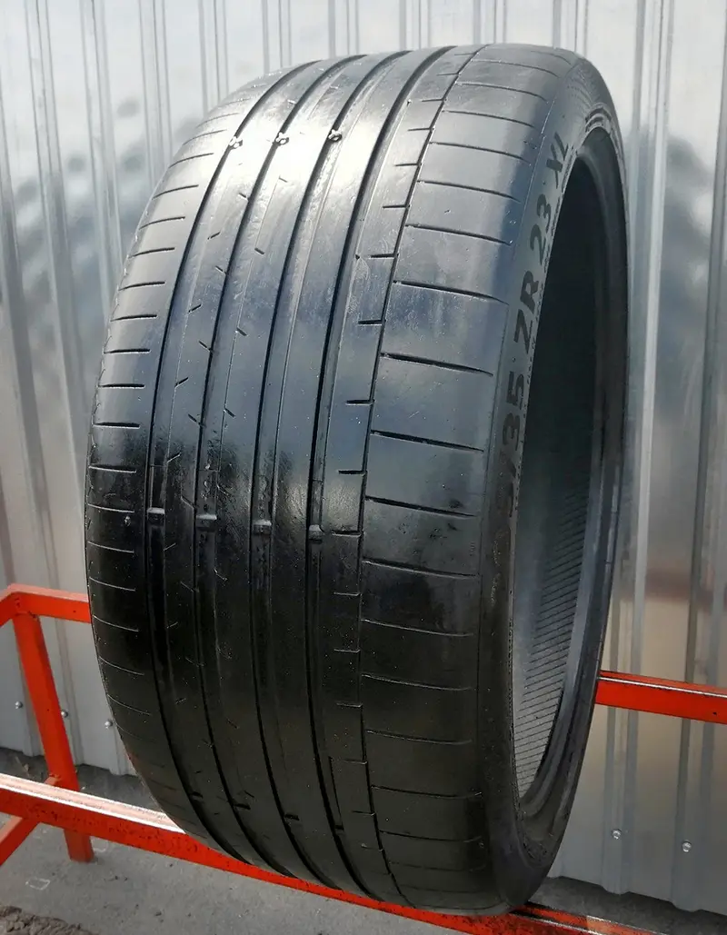 Б/у шина 295/35 R23 Continental SportContact 6, фото 1