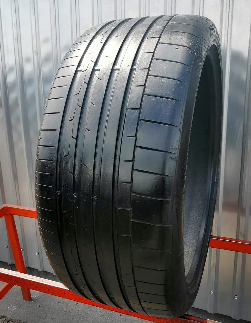Б/у шина 295/35 R23 Continental SportContact 6