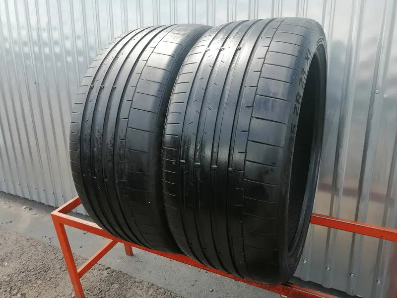 Пара б/у шин 295/35 R23 Continental SportContact 6
